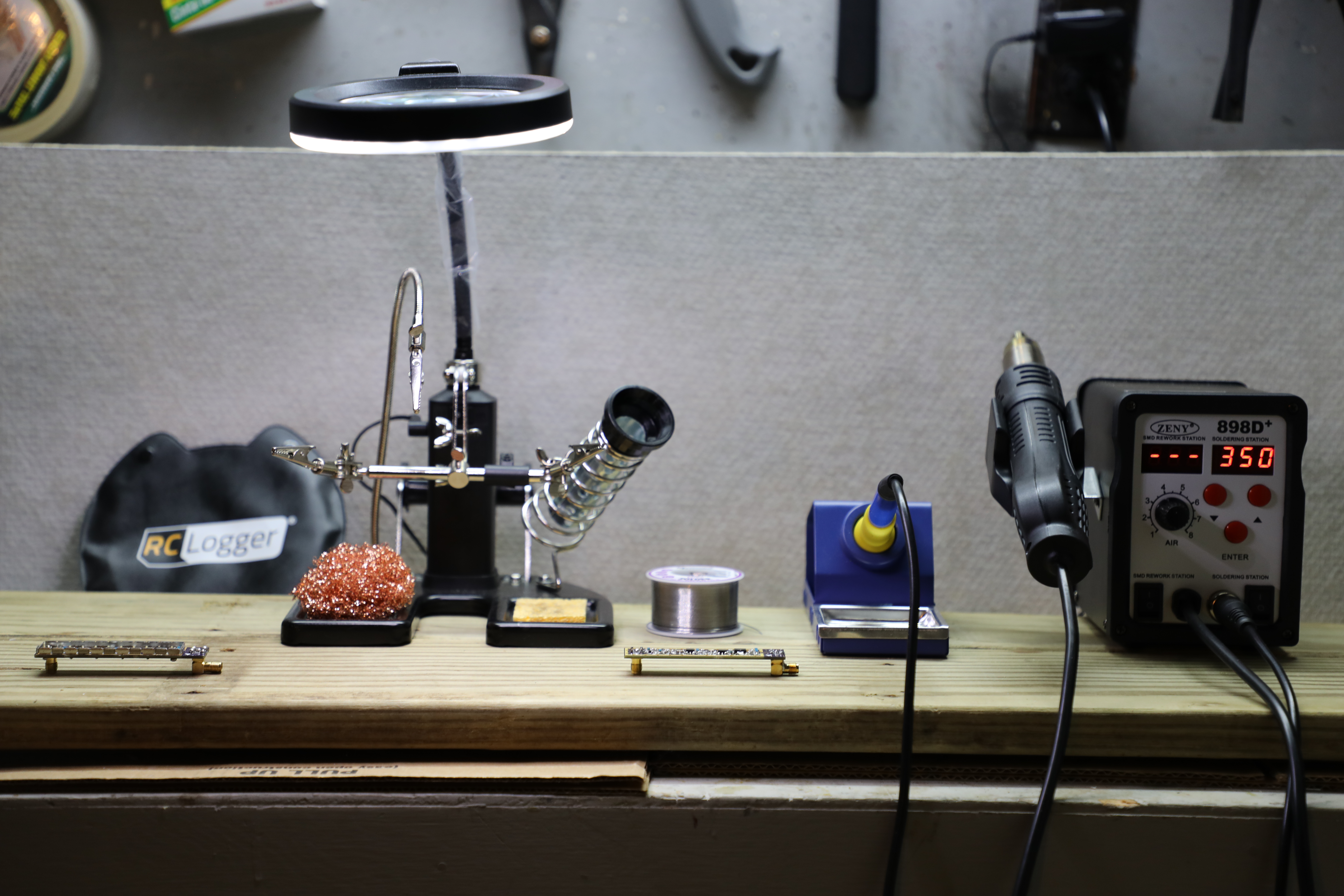 A Typical Soldering Station