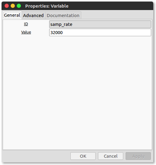 variable block