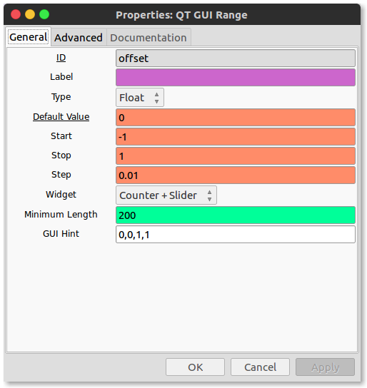 GUI Hints