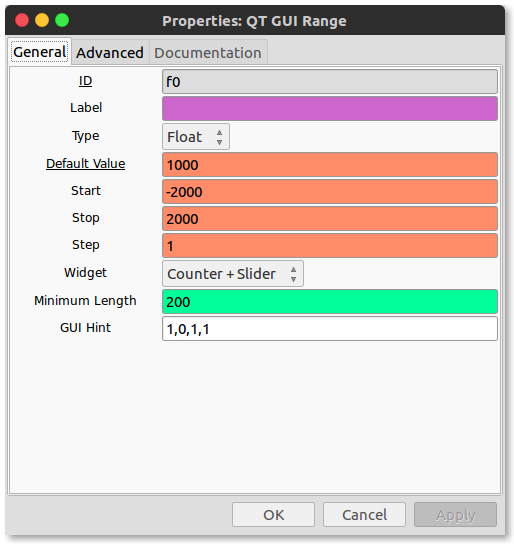 GUI Hints