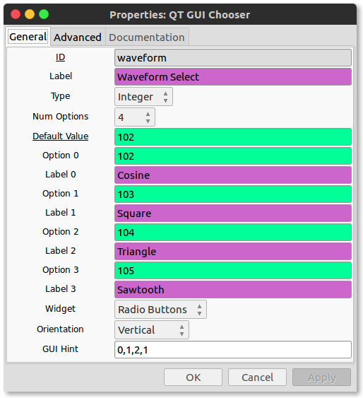 GUI Hints