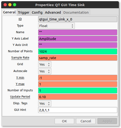 GUI Hints