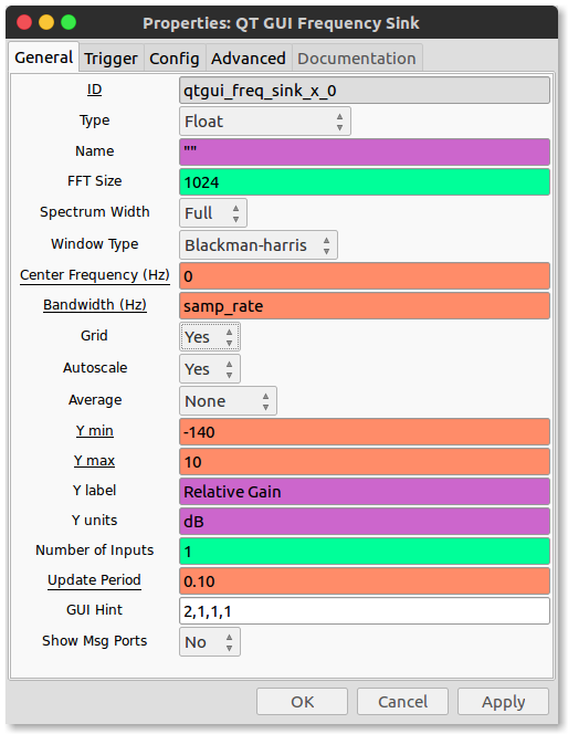 GUI Hints